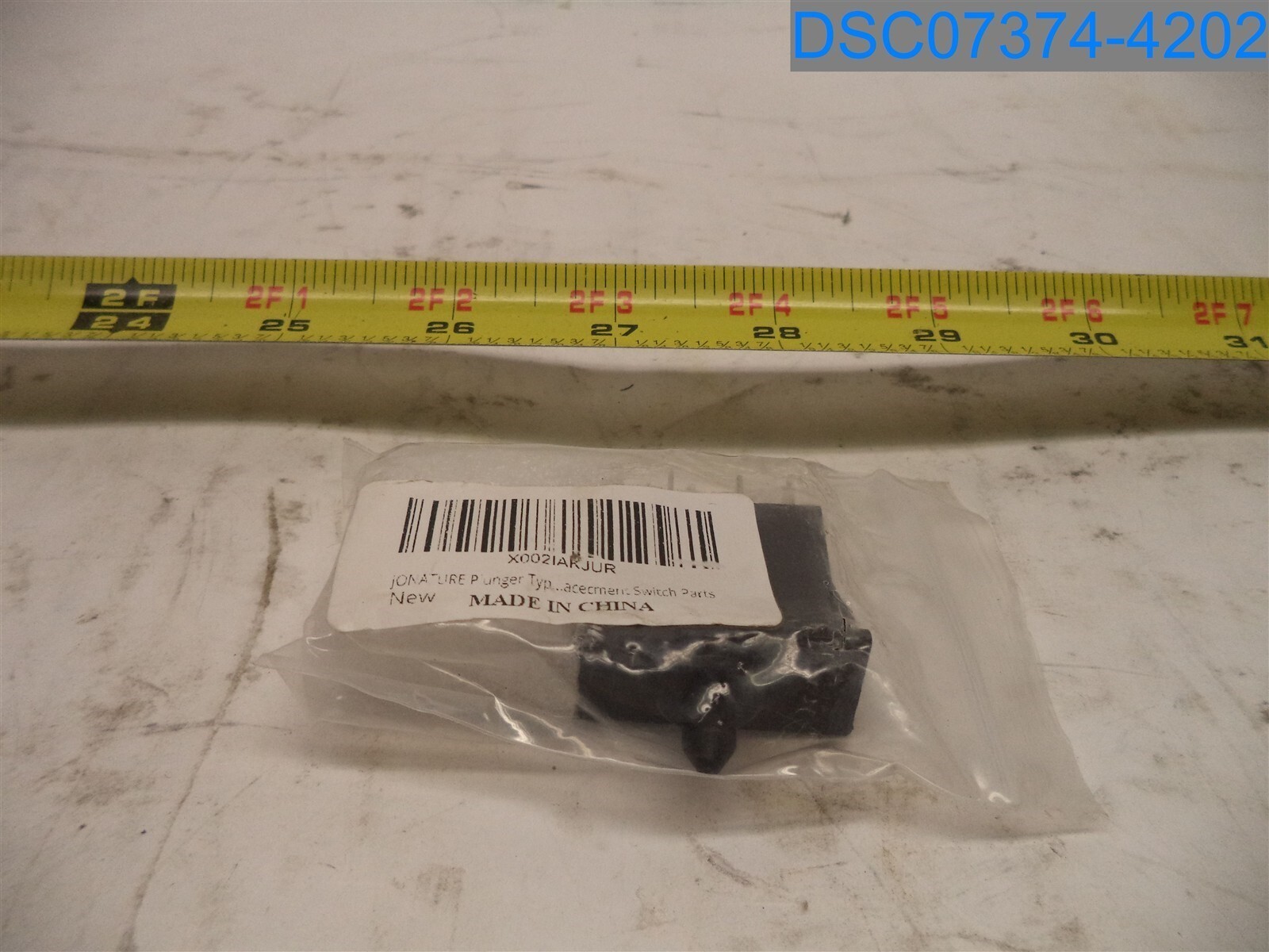 Jonature: Plunger Type, Replacement Switch Parts