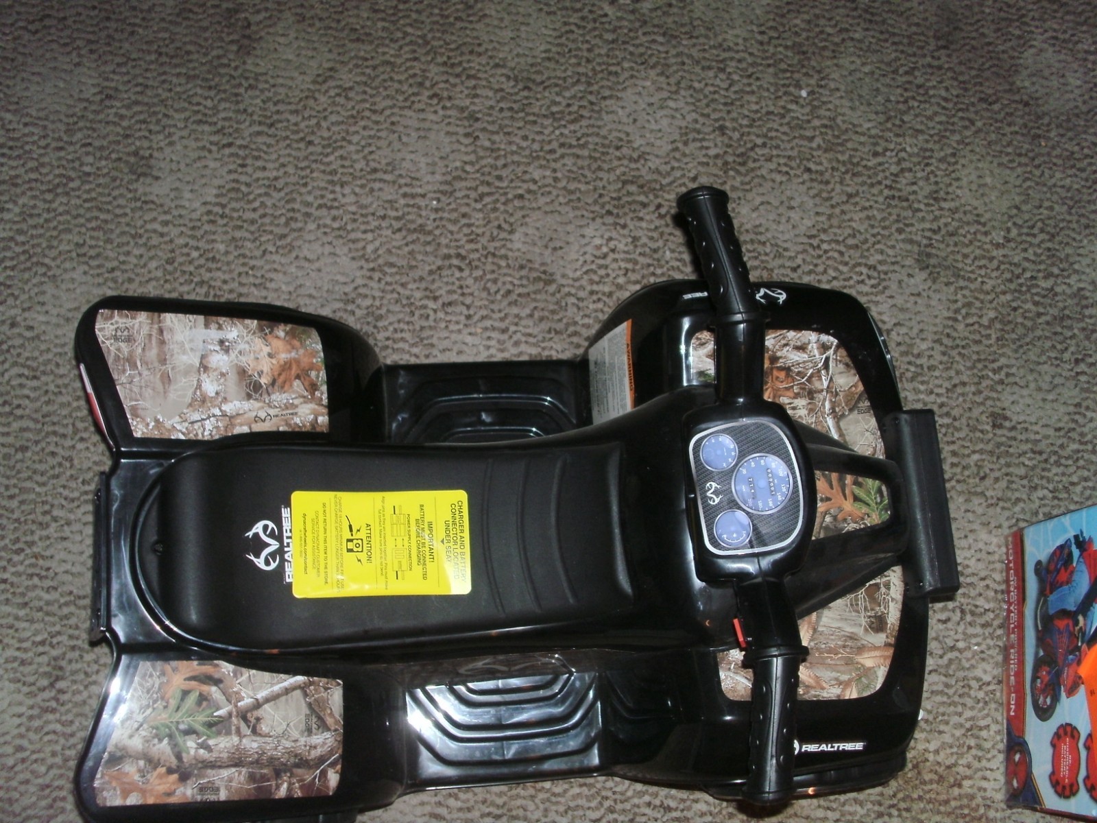6 volt quad powered ride on