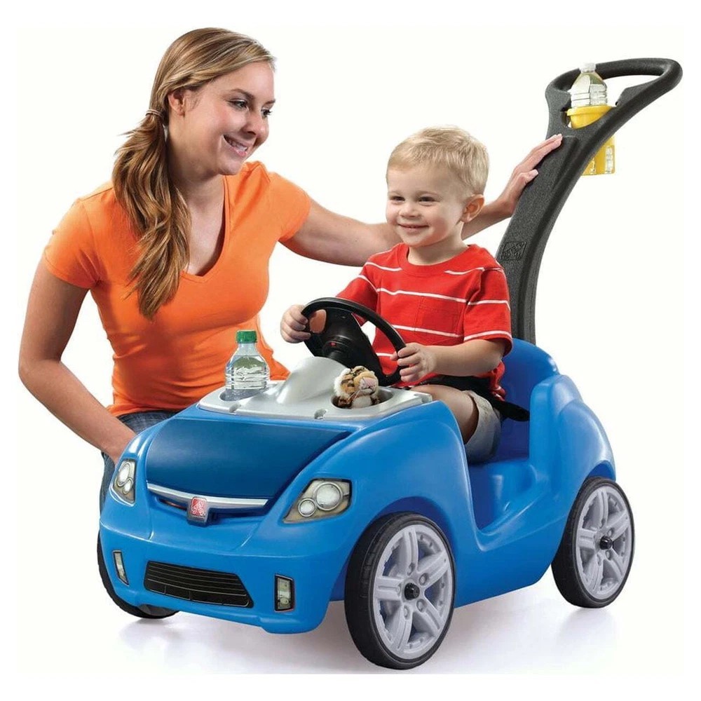 Step2 Whisper Ride II Buggy Kids Push Car, Ride On Toy, Stroller Substitute, Inc