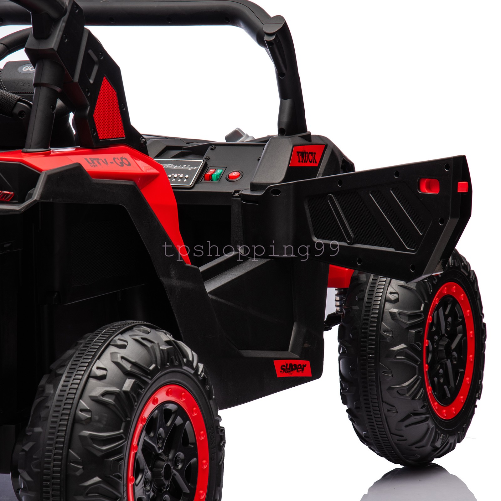 24V Kids Ride On UTV Car for Kids Electric 4 Wheeler Off-Road W/Remote 2 Seaters