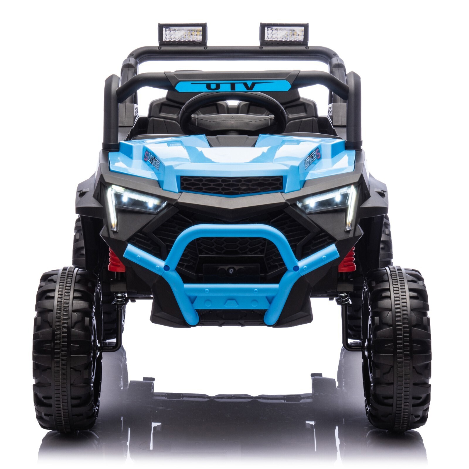 24V 2 Seater Power Wheels Electric Ride on UTV Car Toys Gift for Kids W/Remote