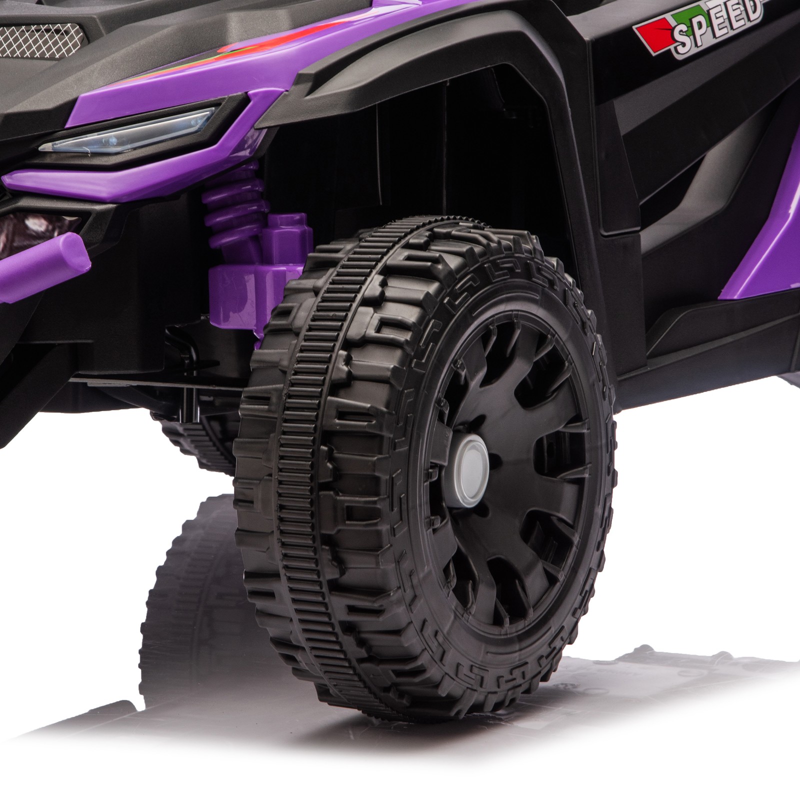 24V Kids Ride on UTV Electric Off-Road Car Speed 1.86-3.11mph w/Remote Control