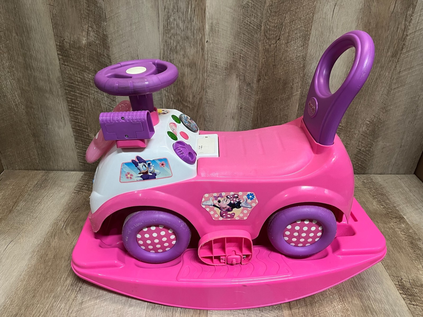 Minnie Mouse Ride on Toy Car Rocking