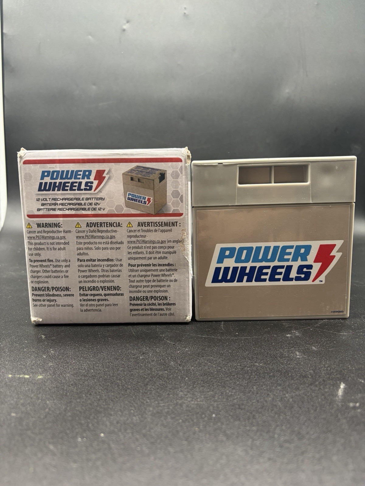 Fisher Price Power Wheels 12V Battery 2011lc