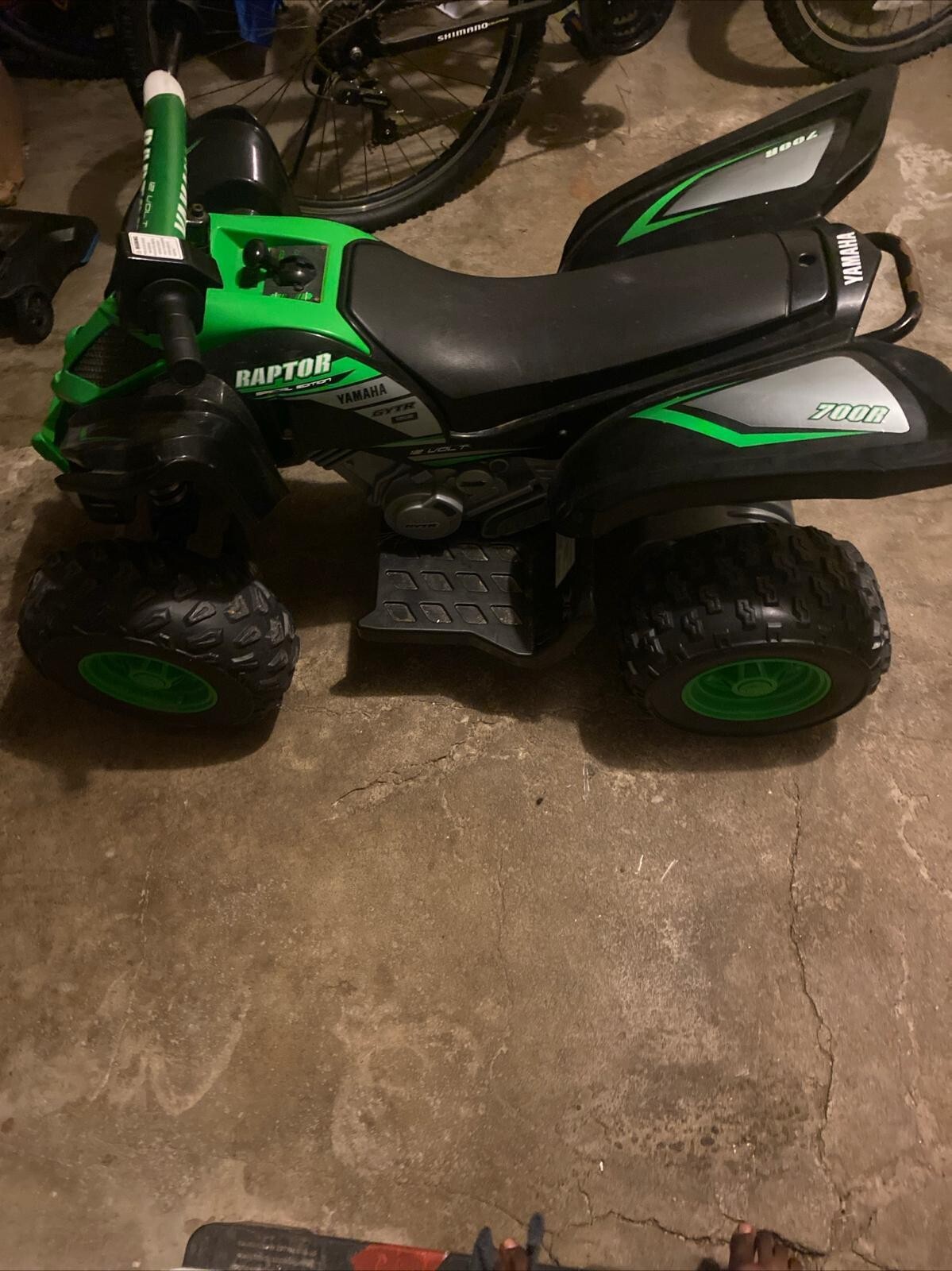 12 Volt Raptor Battery Powered Ride-On Custom Graphic Design For Kids Age 3+