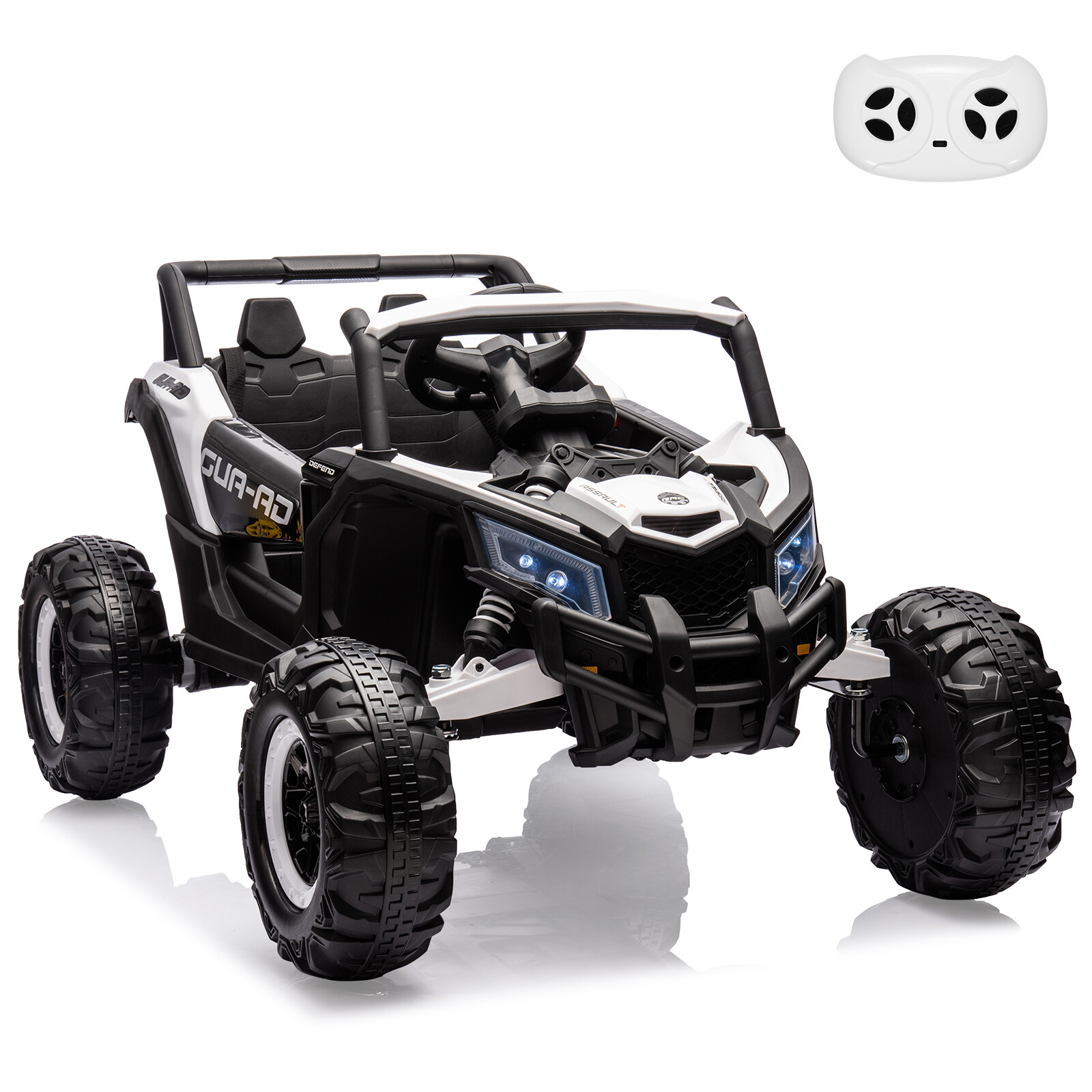 24V Kids Ride On UTV Car, Battery Powered Electric Vehicles With Remote Control