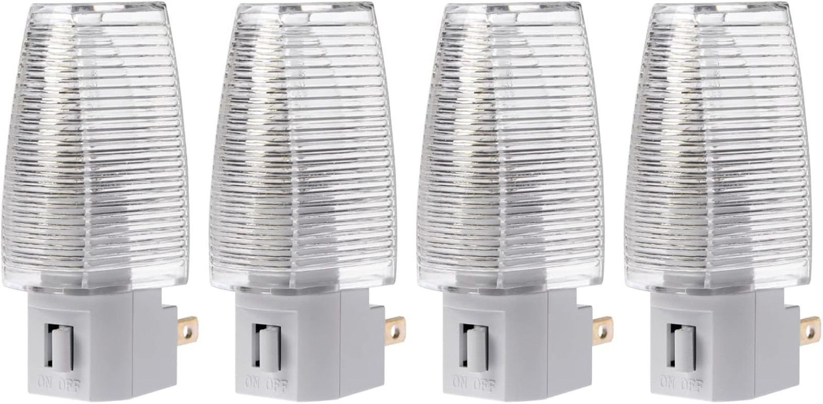 Plug in Night Light with Manual On/Off Switch for Hallway, Kid’S Bedroom, Stairw