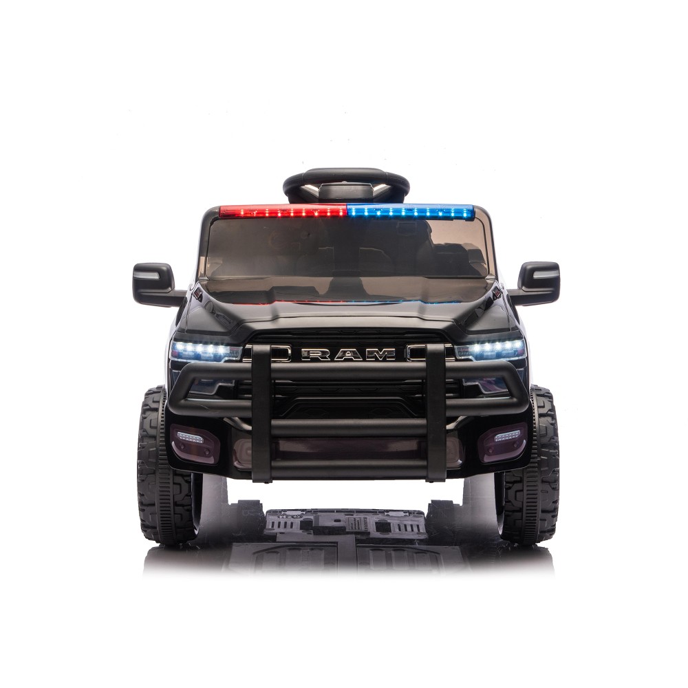 Licensed Dodge RAM 3500 12V Kids Ride On Truck w/Remote Control for Age age 3-6