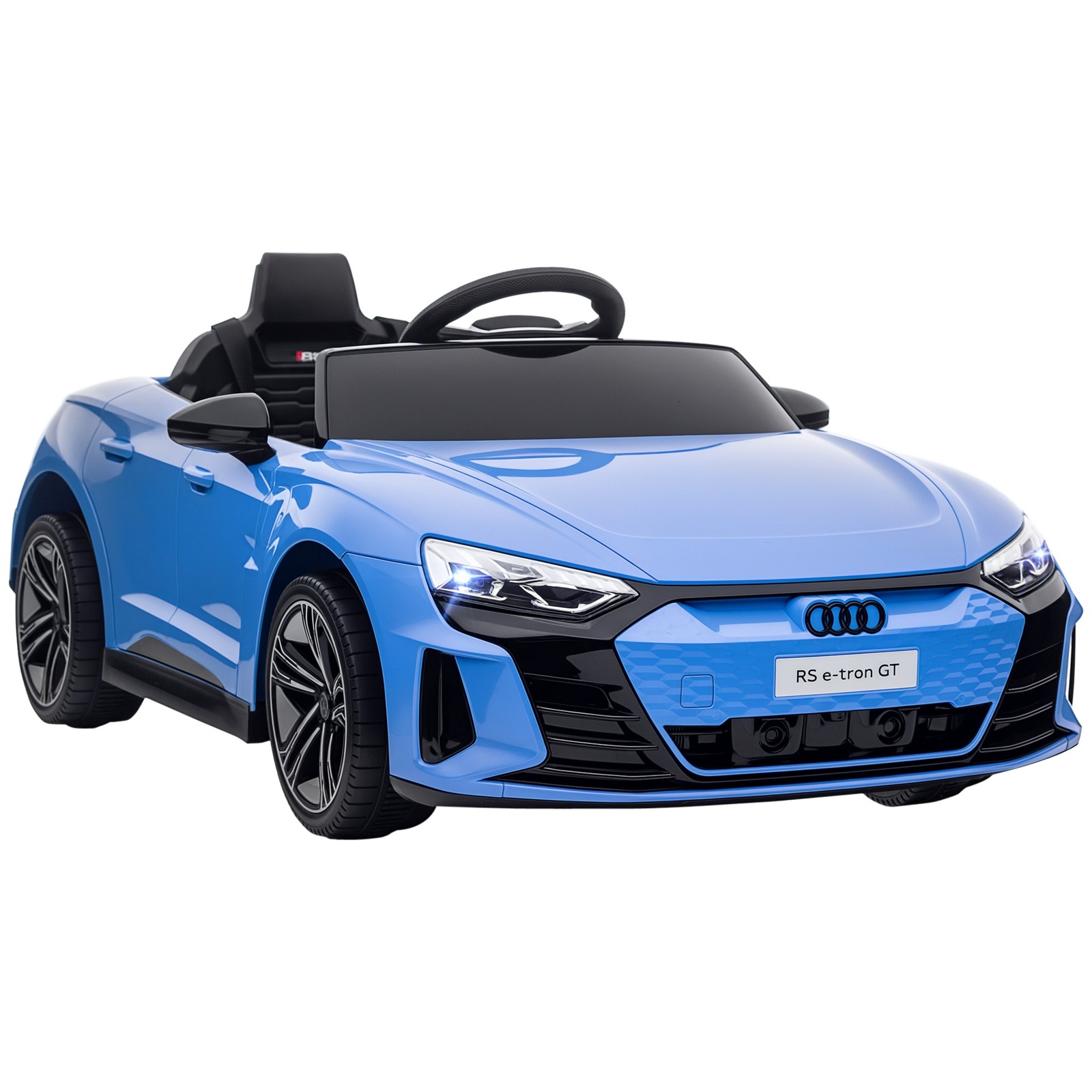 Electric Car for Kids, 12V Licensed Audi RS E-tron GT 3.1 MPH Kids Ride on Car,
