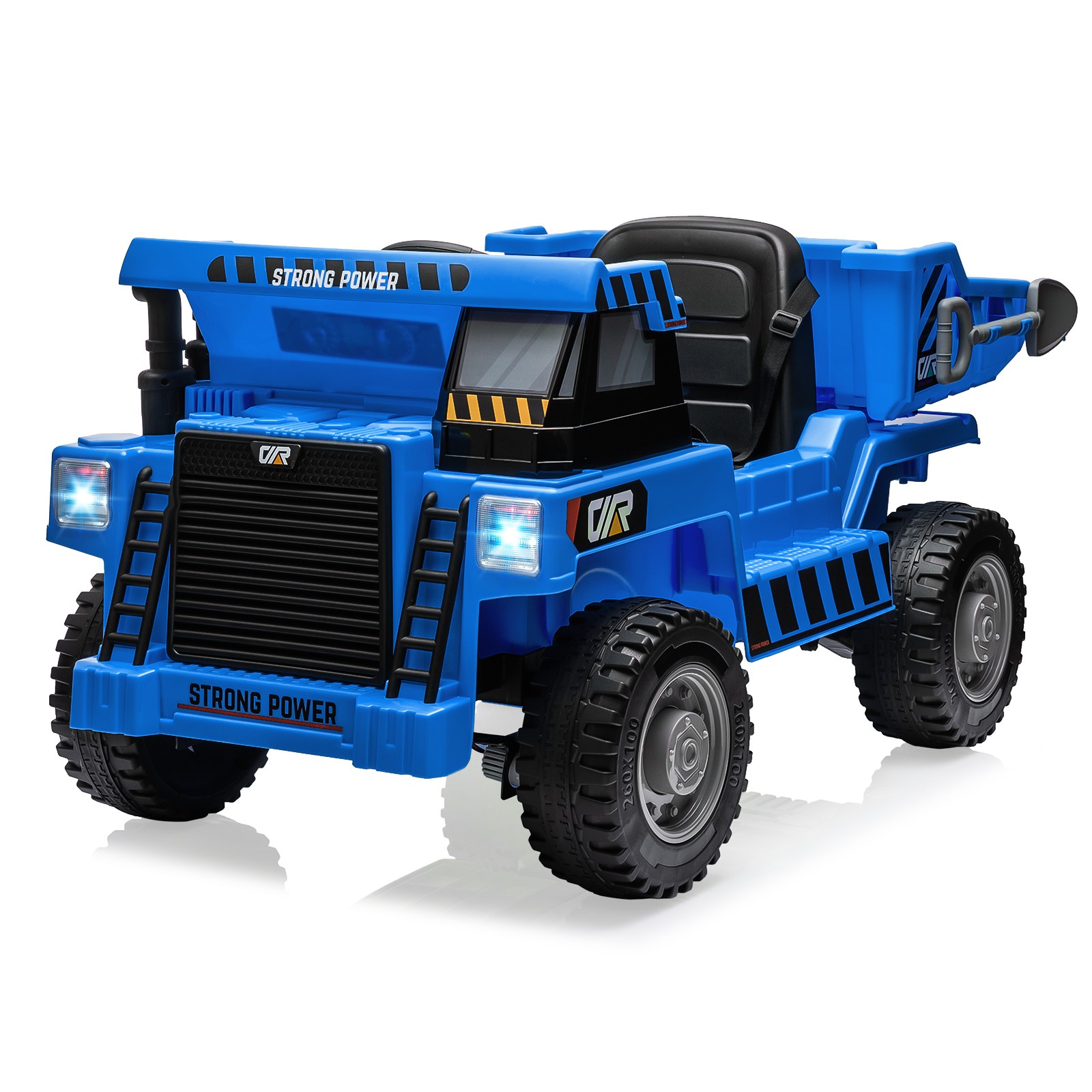 12V Ride On Dump Truck Toy Kids Electric Cars for Kids with Music Player