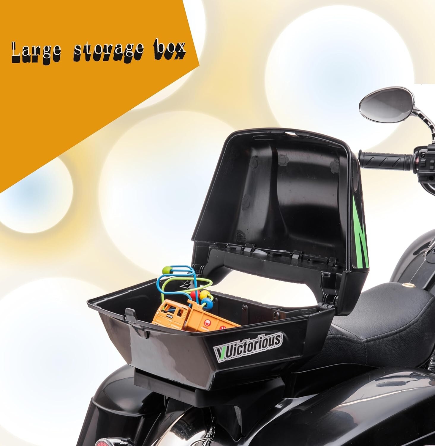 Kids Motorcycle,Ride on Motorcycle,Kids Electric Motorcycle 12V two seat