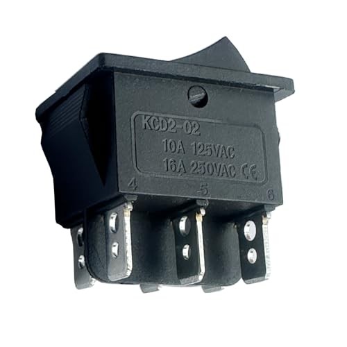 2 Pcs 6V 12V 24V Forward Reverse Switch for Power Wheel Replacement Parts