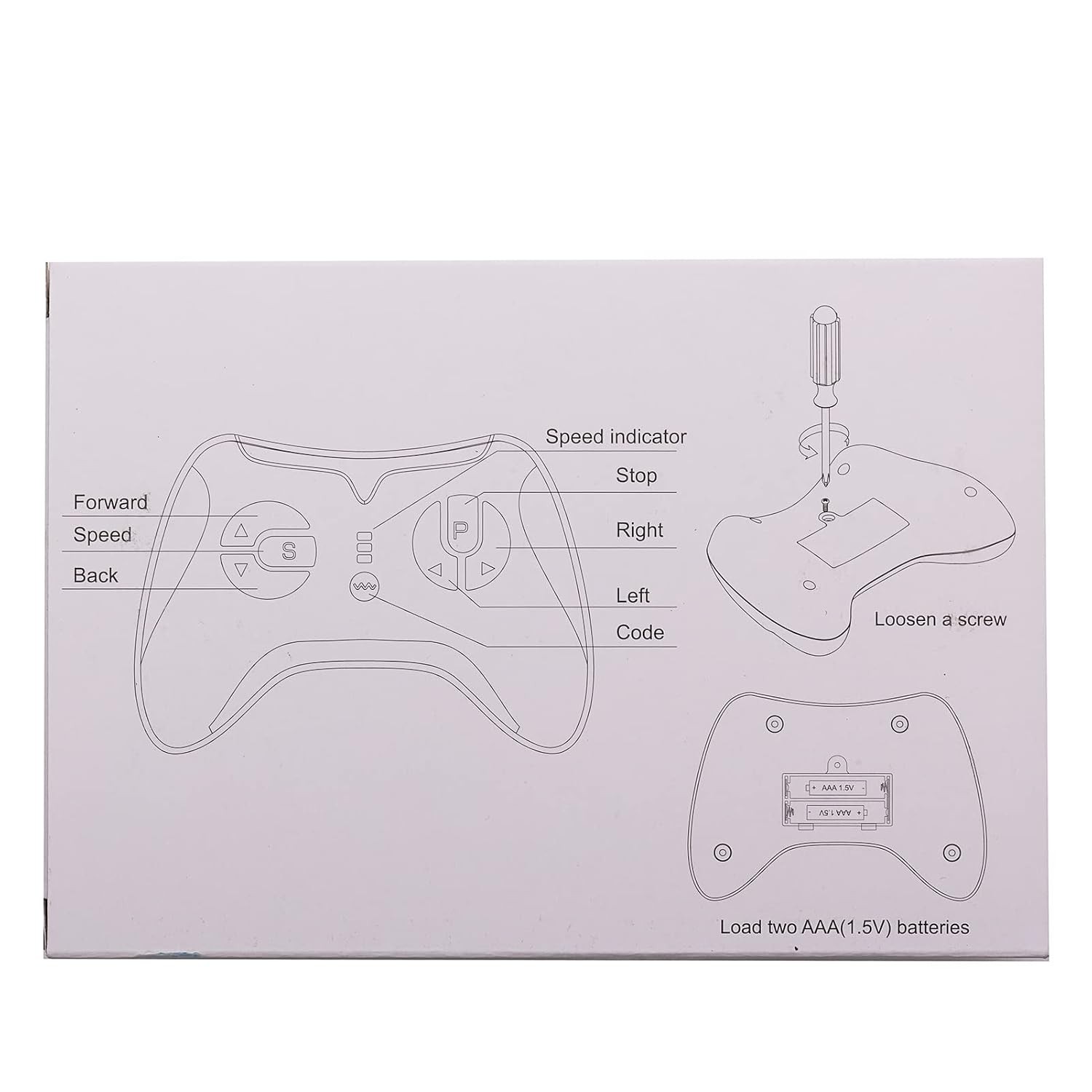 JR1839 White Kids Powered Ride on car 2.4G Bluetooth Remote Control Accessories