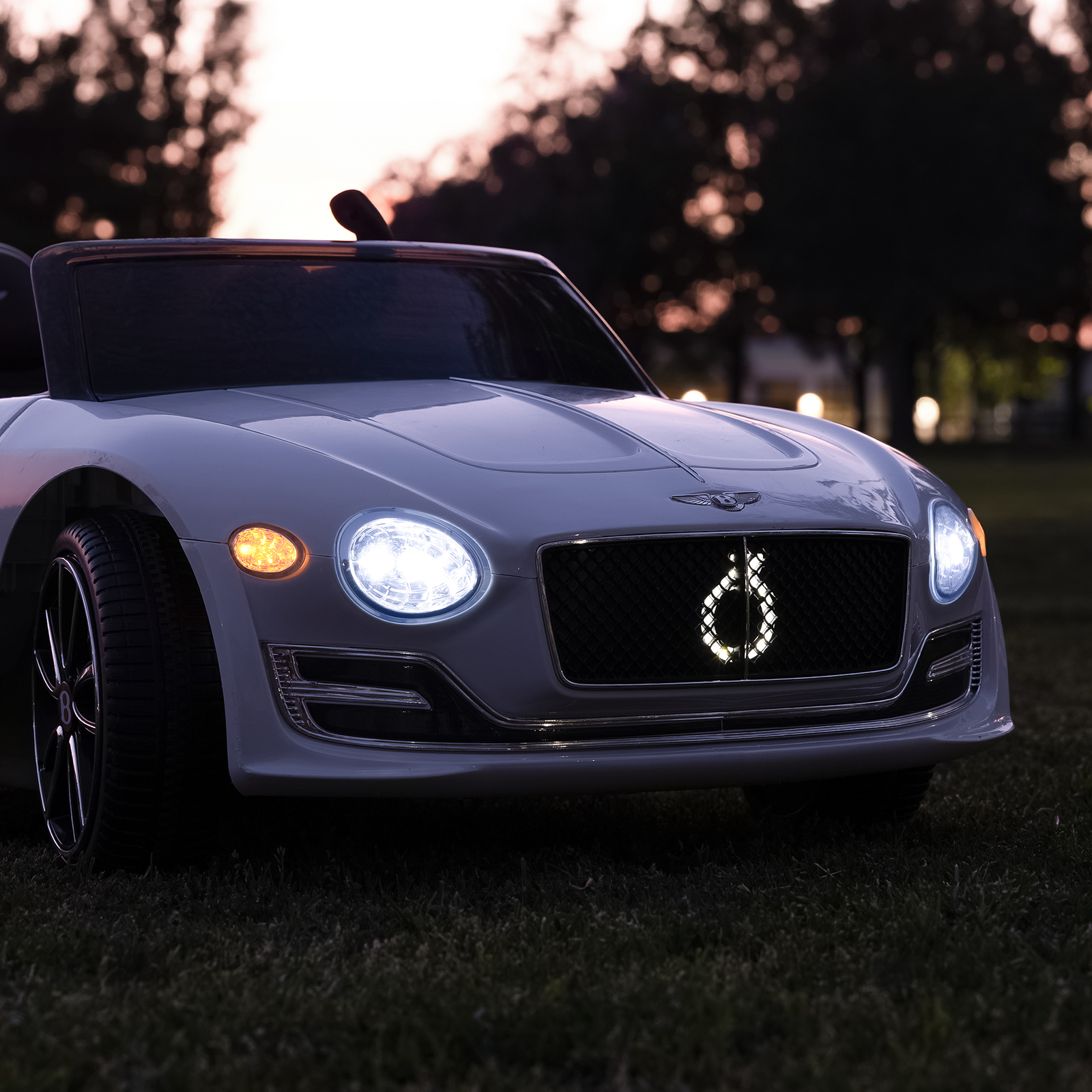 Kids Ride on Car Bentley Licensed Electric Toys 12V Battery Powered w/Remote LED