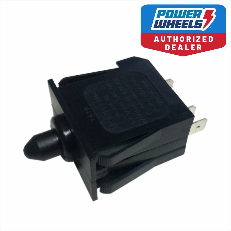 Power Wheels Jeep Hurricane Foot Board Plunger Switch FOOT BOARD ASSEMBLY
