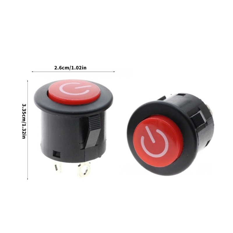 Children Ride On Vehicle Start Power Button Repair Part With Push Start Design