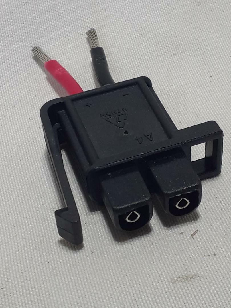 CAR & CHARGER PLUG DUMAR MEGA TREDZ TRENDZ 6 12 18 24v SUZUKI 450 QUAD RAPTOR