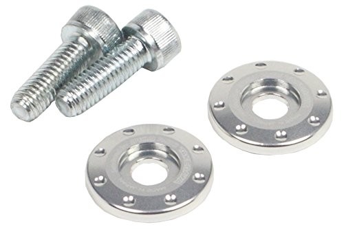 Special Parts Takegawa Aluminum Machined Headlight Cowl Side Color Silver for