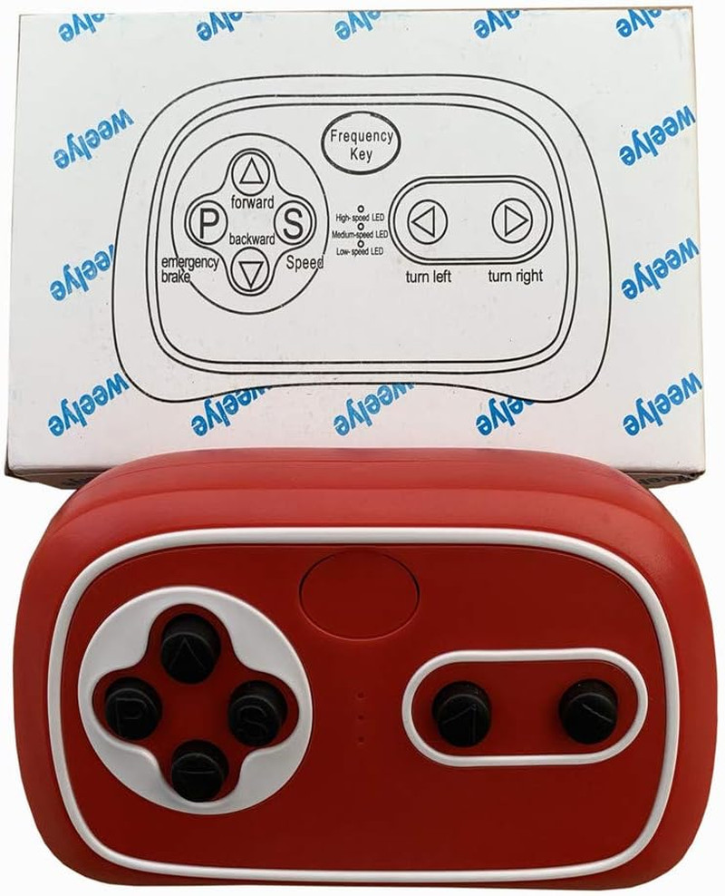 Weelye RX18 (RX23) 12V Kids Powered Ride on Car 2.4G Bluetooth Remote Control an