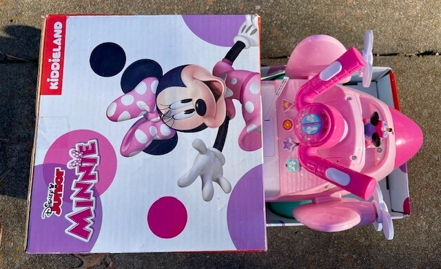 Disney Minnie Activity Plane by Kiddieland
