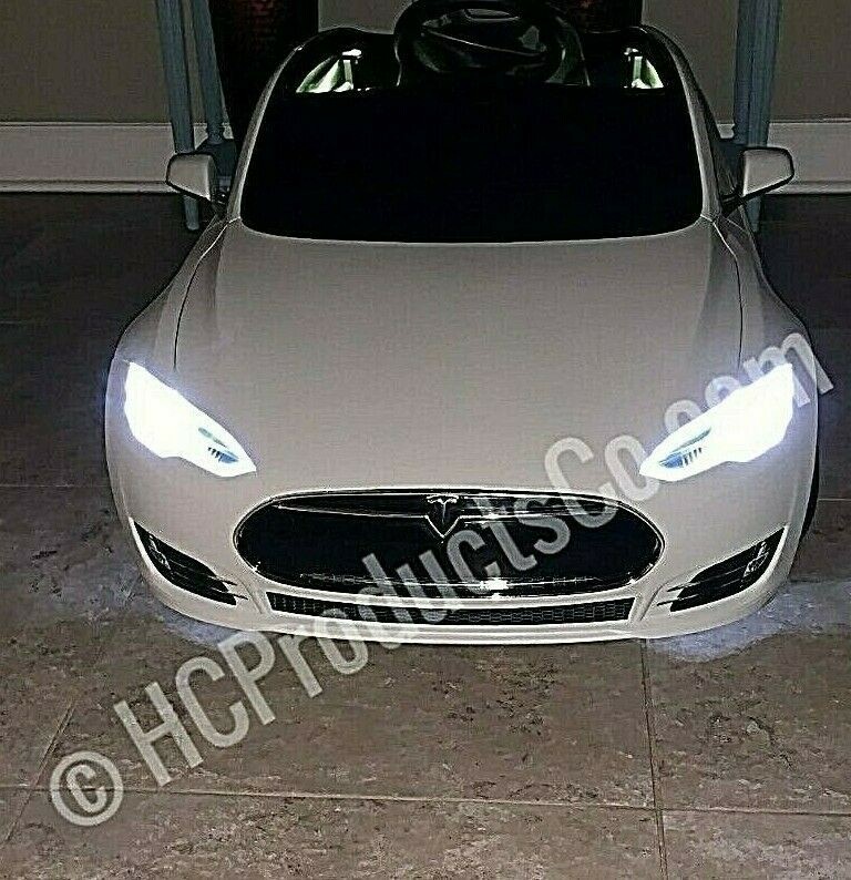 Bluetooth Controlled LED Light Kit for Kids Electric Cars 16 Million Colors
