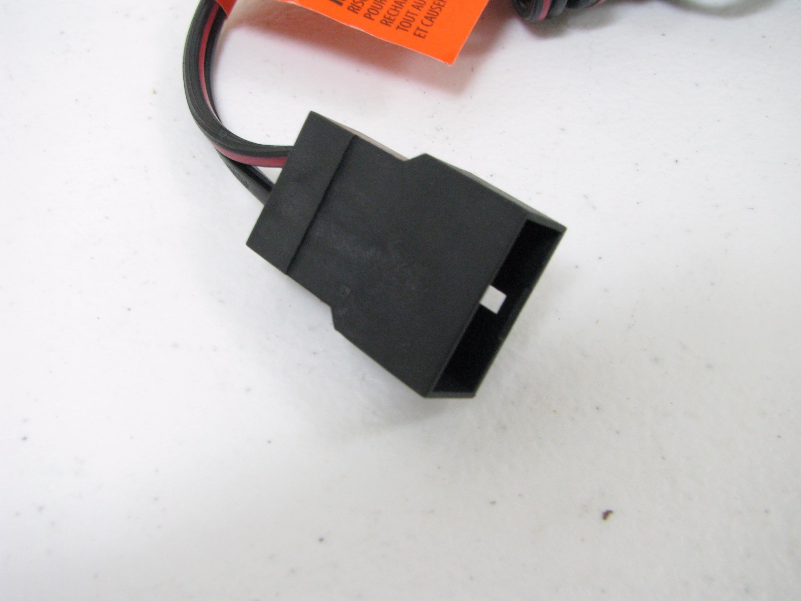 Power Wheels Fisher Price Mattel Blue 6 Volt Charger (00801-1781)