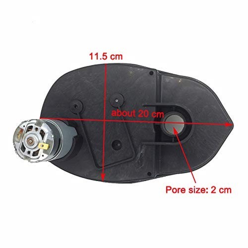 Gearbox 12 Volt 30000RPM for Power Wheels, 12V Motor 30000RPM for Dune Race Ford