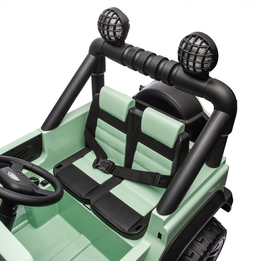 Licensed Land Rover Defender 24V Ride on Car for Kids Electric Truck with Remote