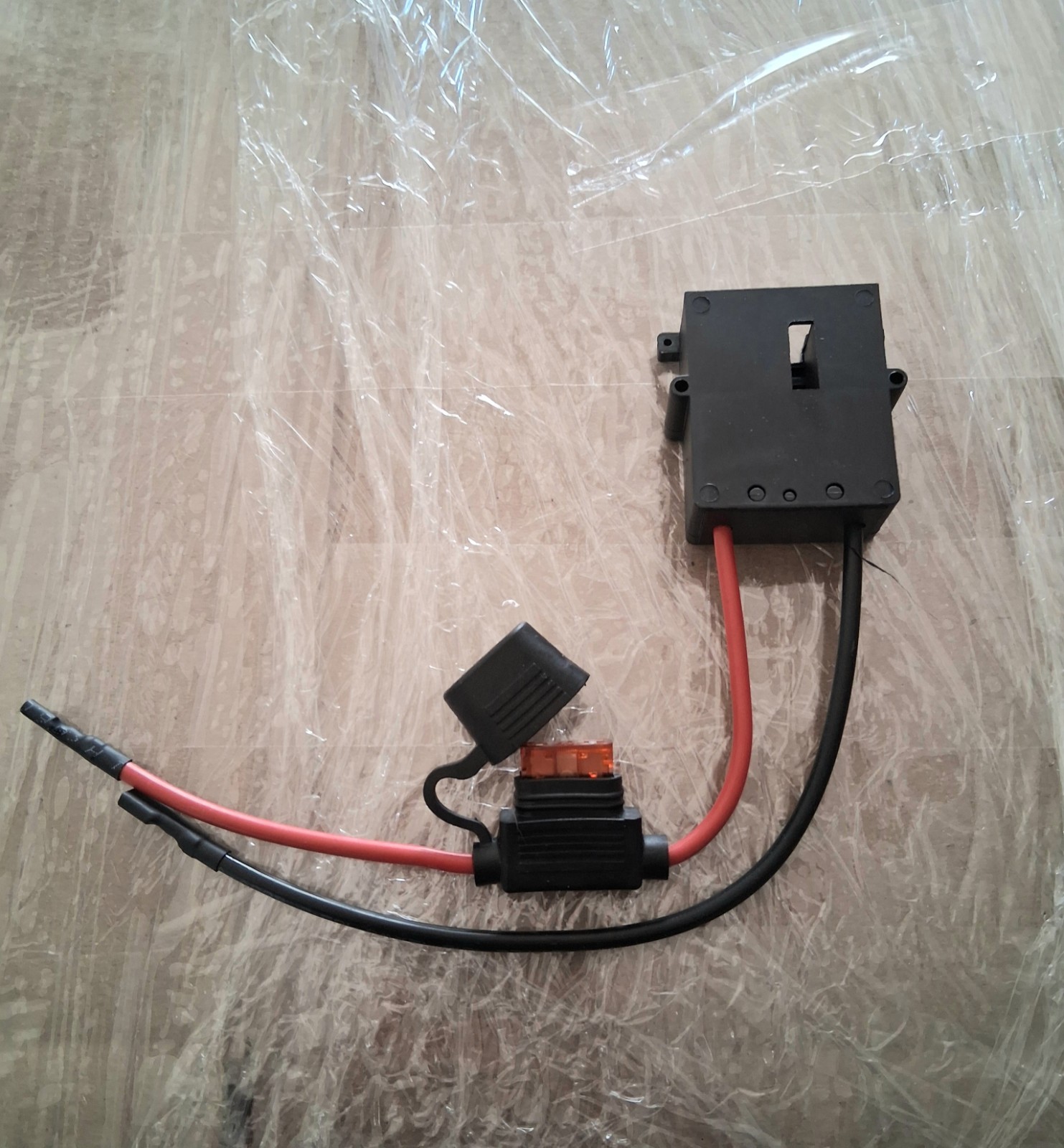 12V Ride On Car Power Wheels Harness Connector With Fuse Included