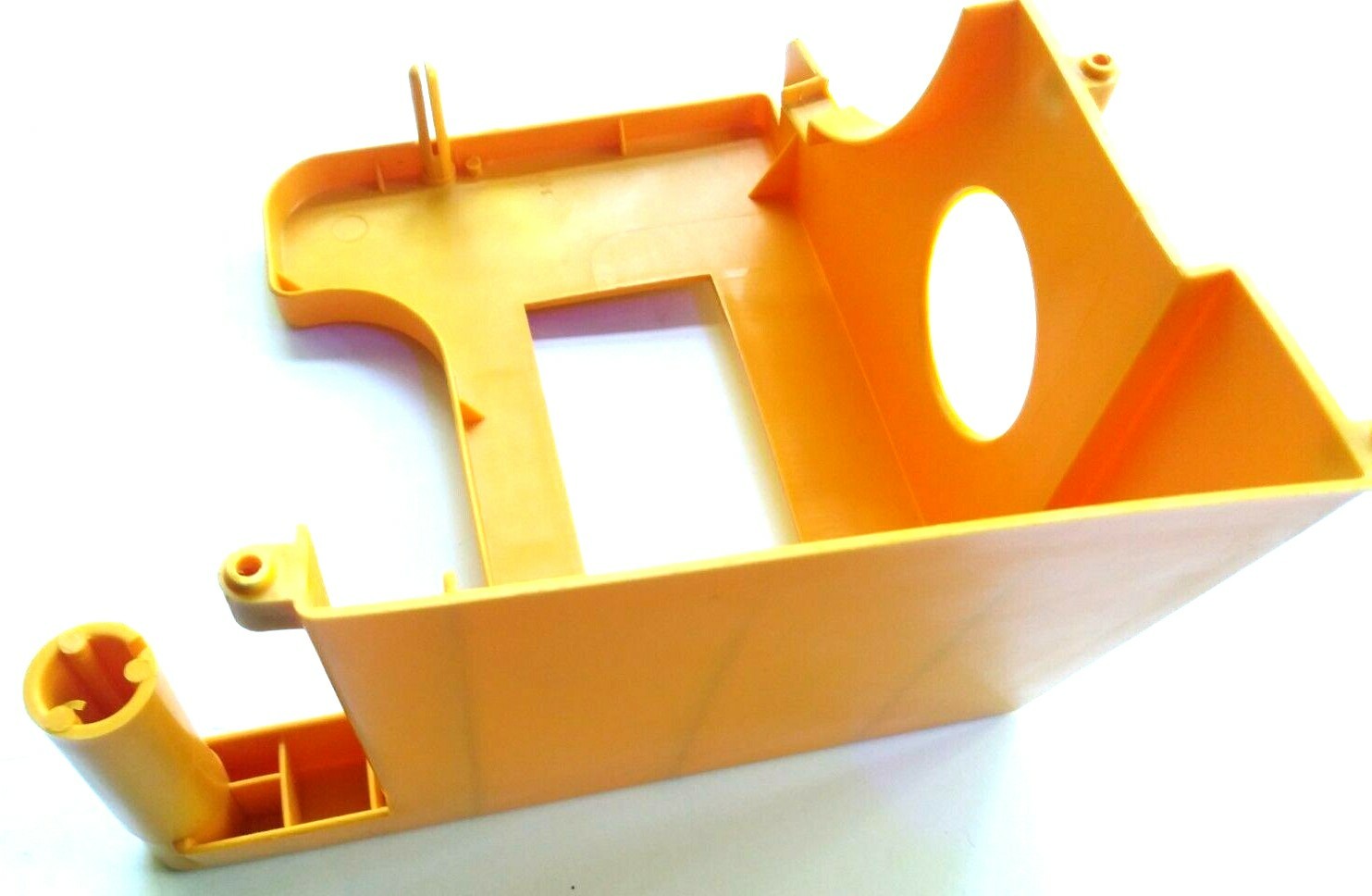 Peg Perego Santa Fe Ride On Train Replacement Part (Gold Train Cab Side #2)