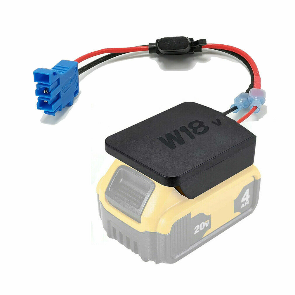 Peg-Perego Battery Upgrade Kit Convert 12V Lead Acid to 18V/20V Lithium Battery