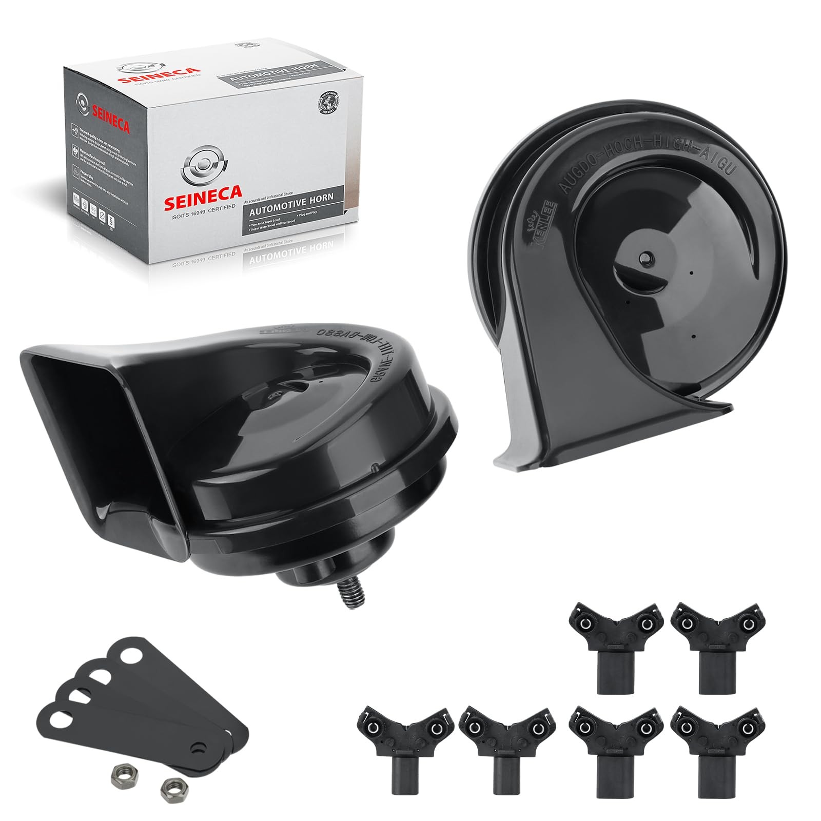 Car Horn Compatible with BMW/Volkswagen JETTA/Touareg R50/Atlas/Audi Q3 A6 A8…
