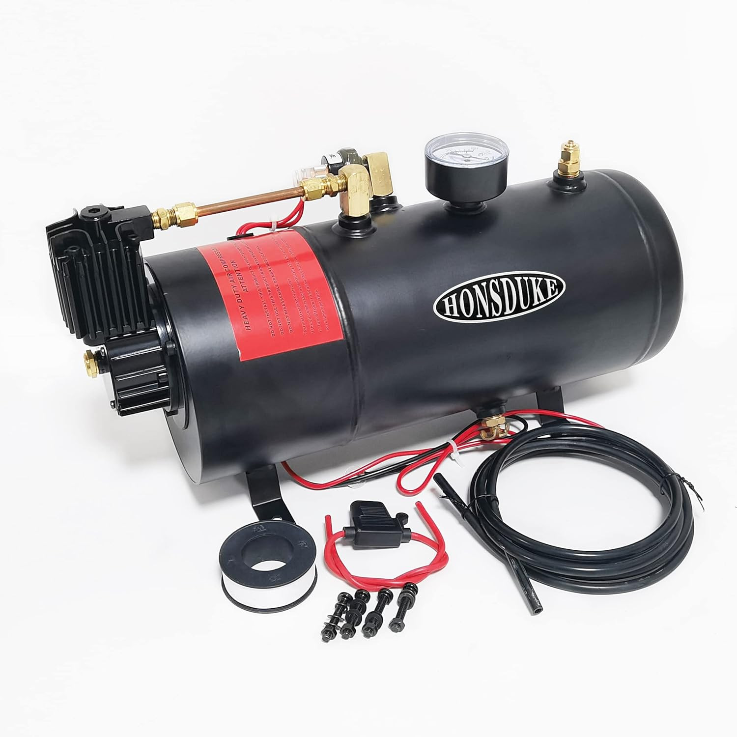 Super Loud 3L Train Horn Kit for Trucks & Cars – Complete 150Psi System