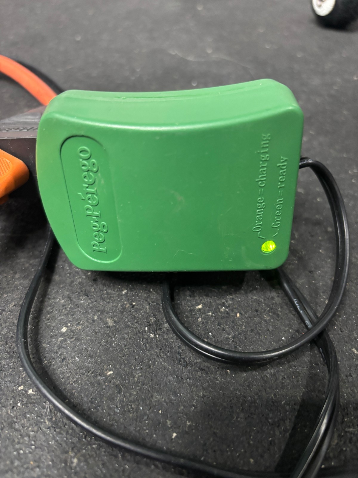Peg Perego Model #25200012 Charger AC Adapter 6V 4.5W Green Battery Charger