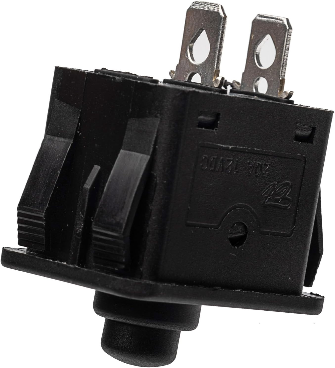 2 Pcs 6Volt 12Volt 2Pin Plunger Type Power Wheel Foot Pedal Switch Accelerator G