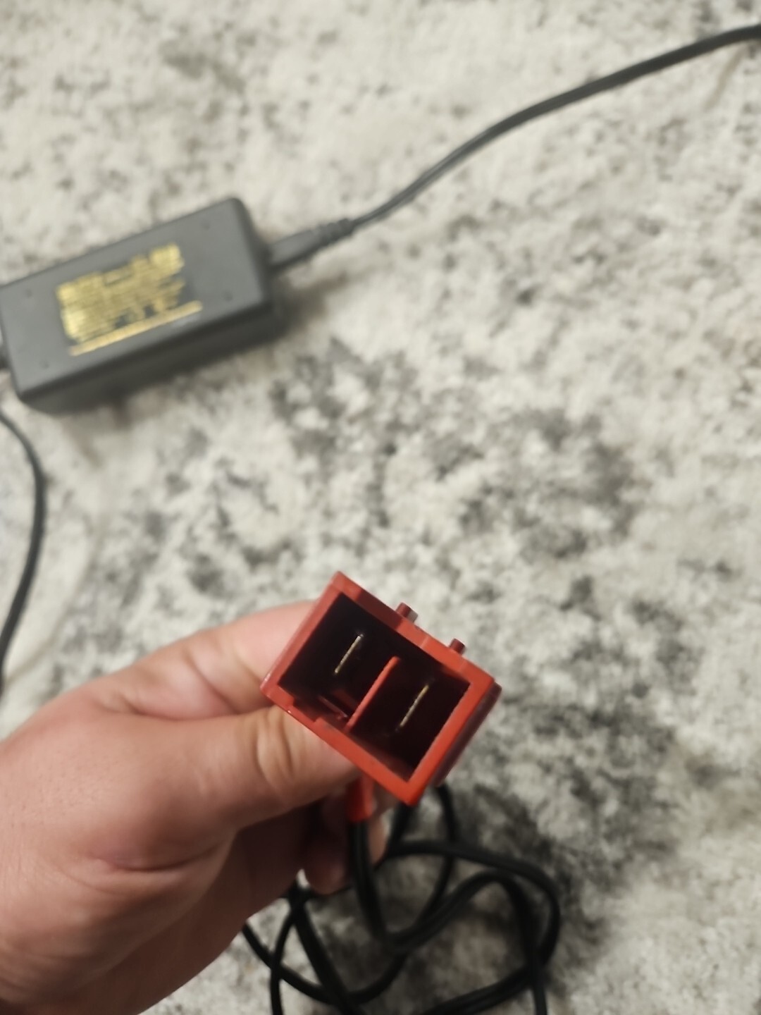POWER WHEELS FISHER PRICE 6 VOLT QUICK BATTERY 6V 2.5A FAST CHARGER 00801-1484