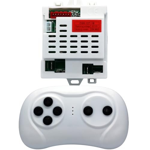 Replacement CSR-12T-1B=CSR-12T-1A 12v Control Box and 2.4ghz Remote Control