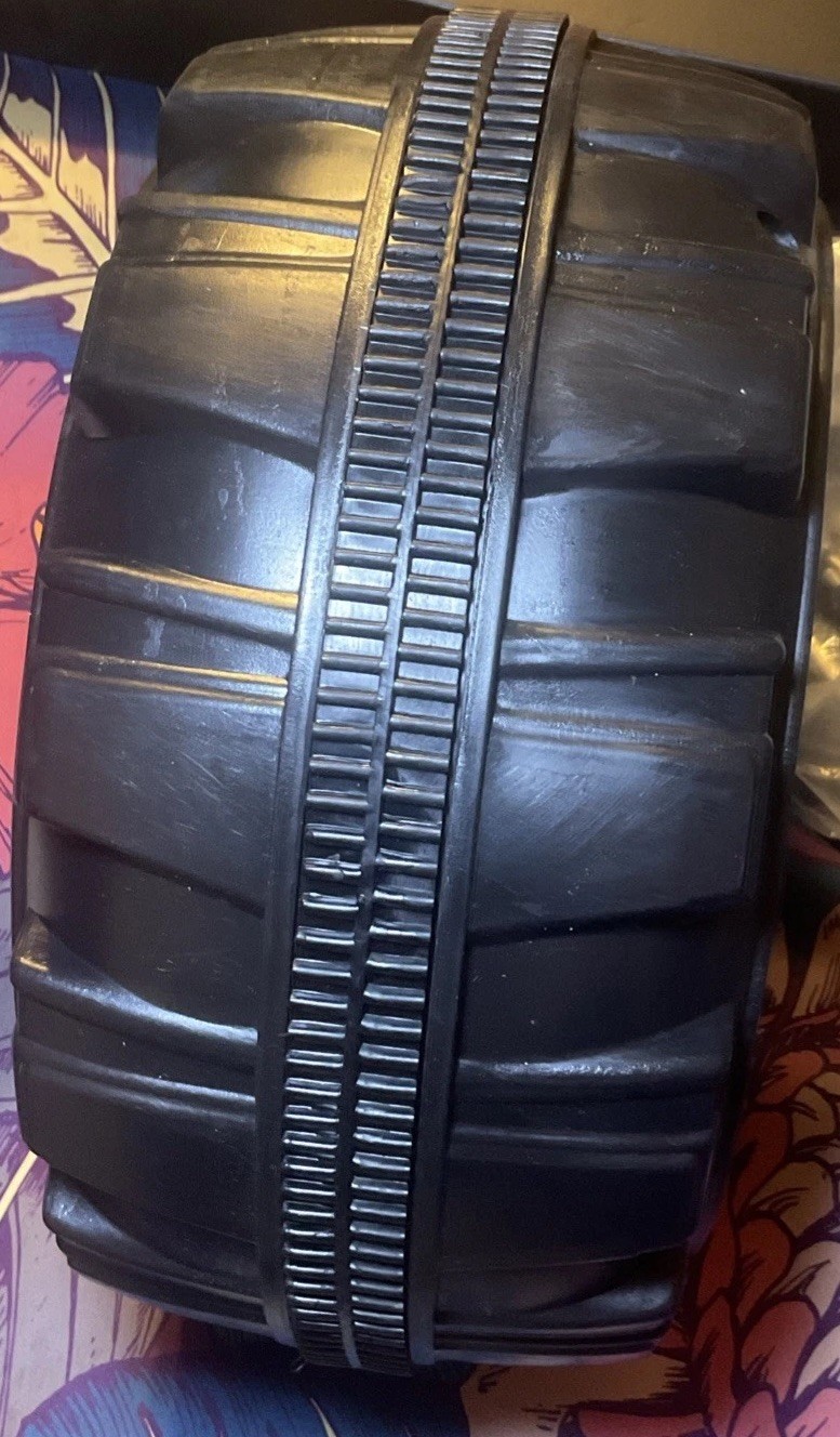 12V Ride On Truck Rear Wheels 14″ Tire BCP SKY2587 Pack of 2