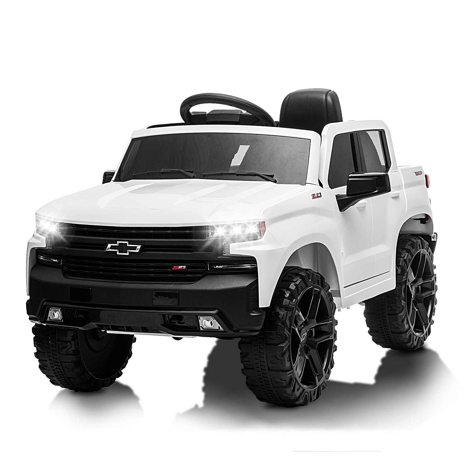 ⭐🚗 Ride on Truck with Remote Control for Kids 12V Battery Powered Electric Vehi