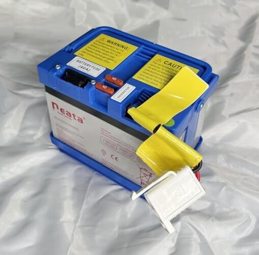 12 Volt Battery Compatible with Motion for Action Mega Tredz for Yamaha Raptor