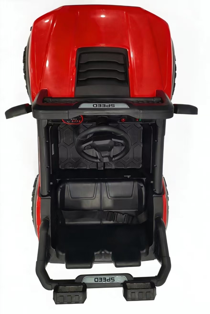 12V Kids Ride On Car – 2 Motors, Remote, Swing & Lights