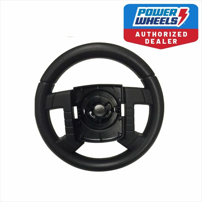 Power Wheels K8285-9069 K8285 Ford F-150 Steering Wheel Black Genuine