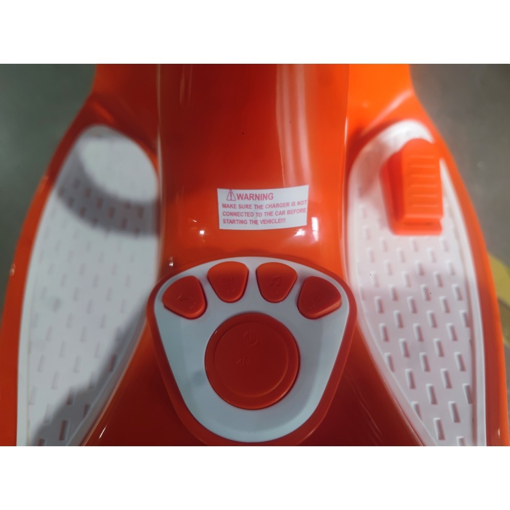 12V Battery Electric Twist Car for Kids Dual Drive Separated Motor One-Key Start