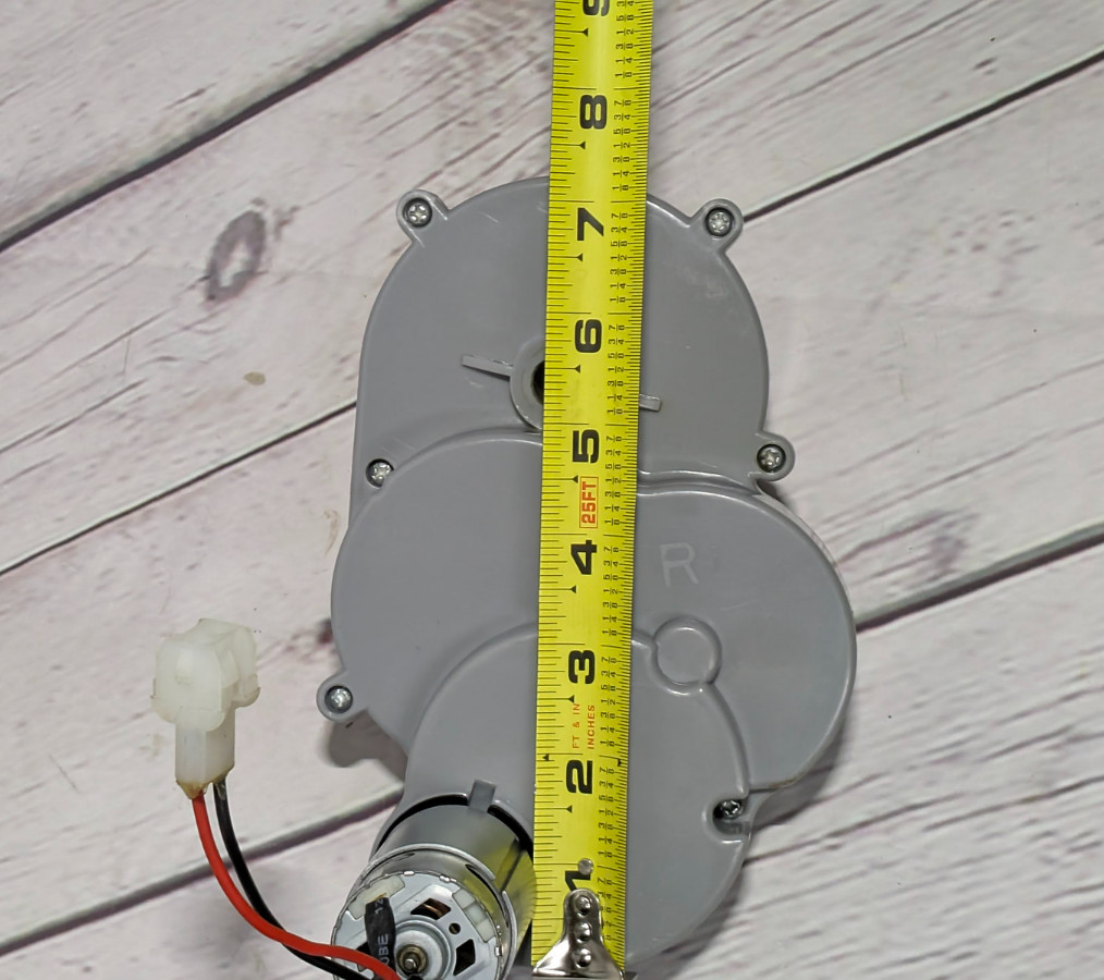 NEW 12V Disney Princess or FJ Crusier Motor Gearbox – Right – Fits Others