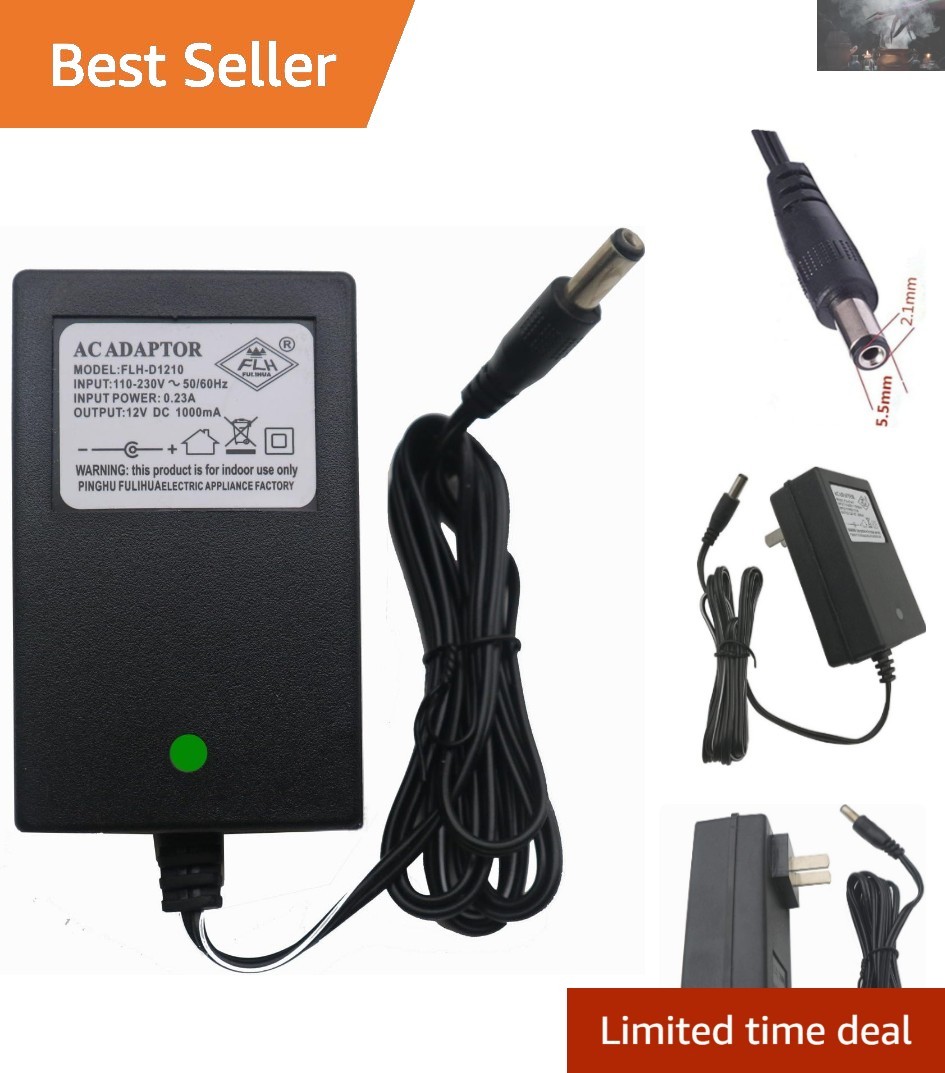 Efficient 12V Charger for Kids’ Ride-On Cars – Easy-to-Use with Safety Features