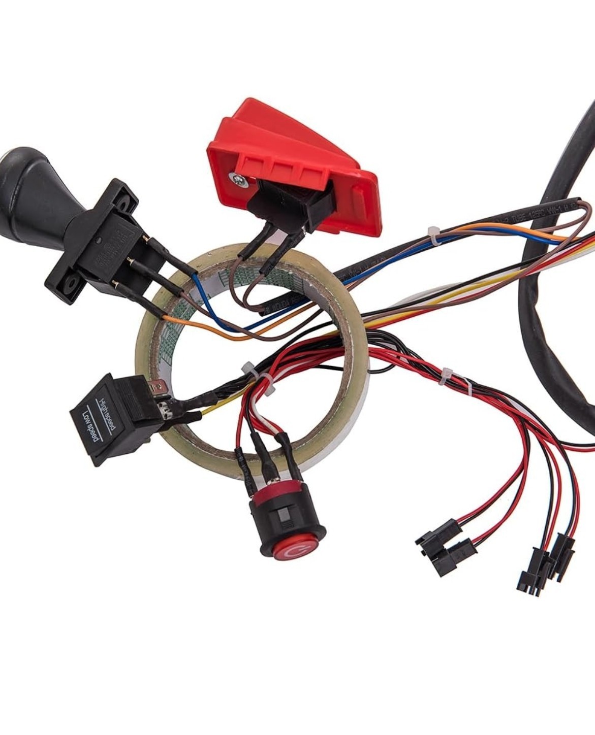 12 Volt, DIY Modified, Wires and Switch Kit, 2.4G Bluetooth No Remote Control