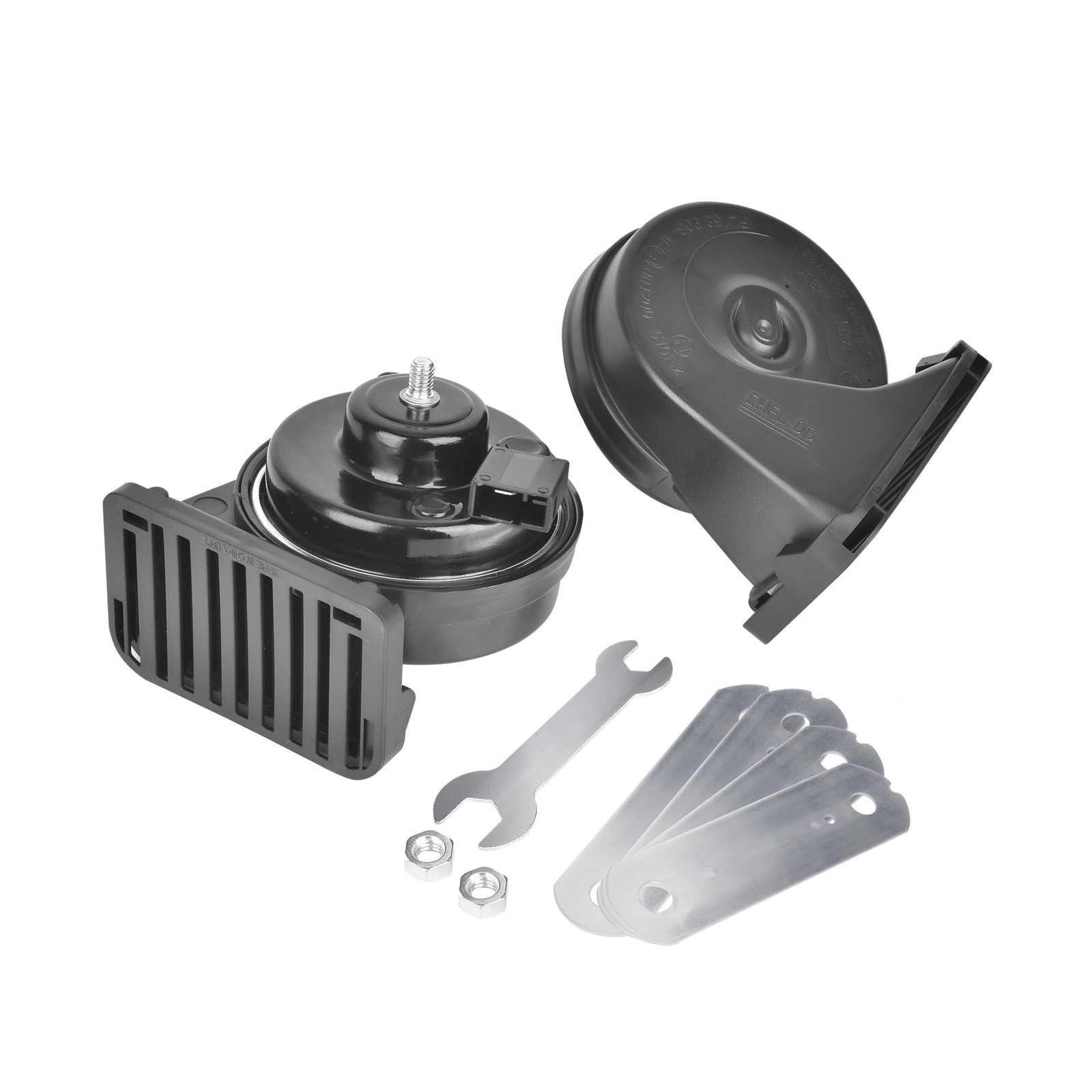 Loud Car Replacement Horn Kit for Toyota, 12V Waterproof Electric High/Low To…