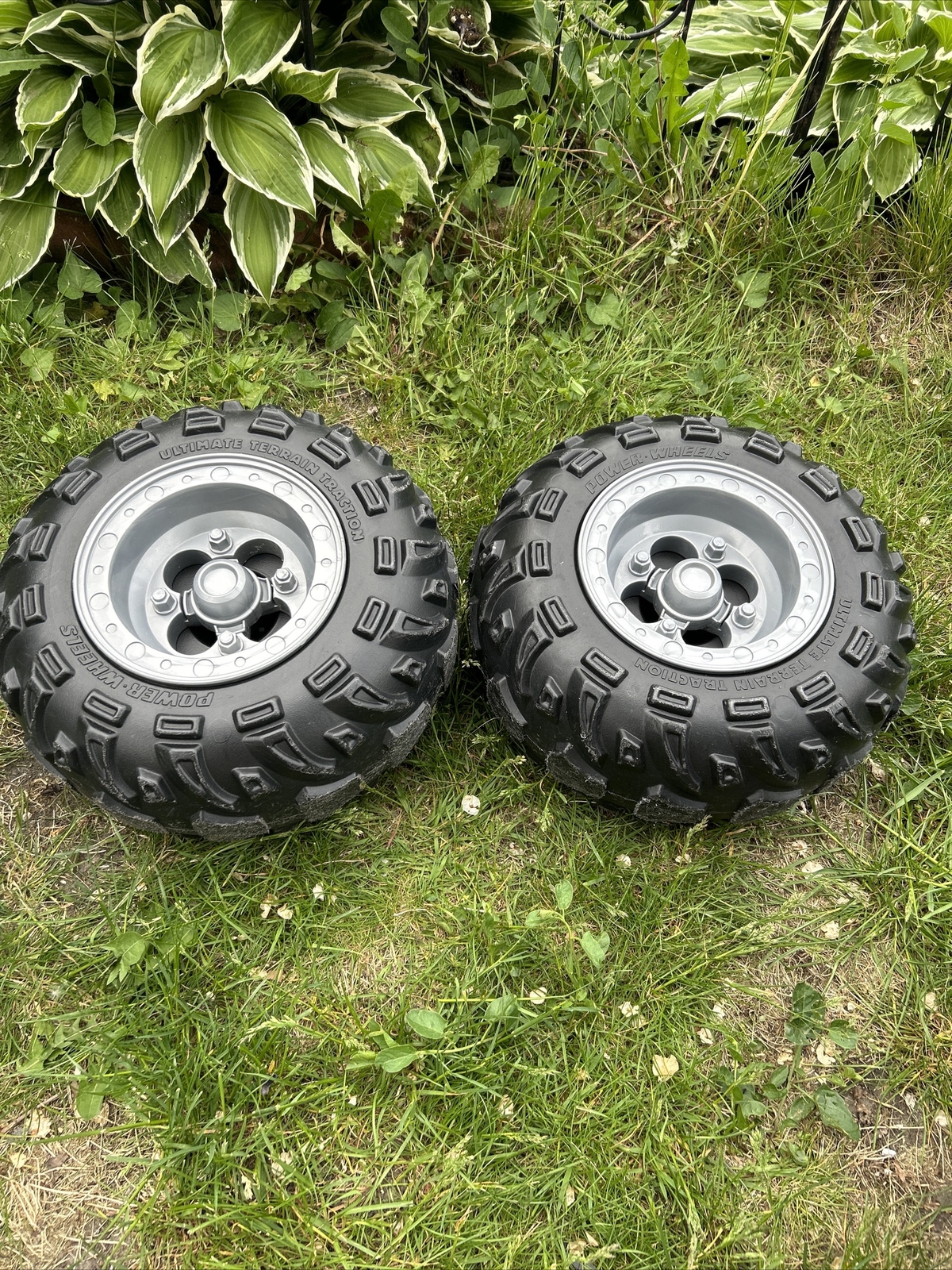 powers Wheels Kawasaki KFX Ninja Rims And Hubs Pair (L)