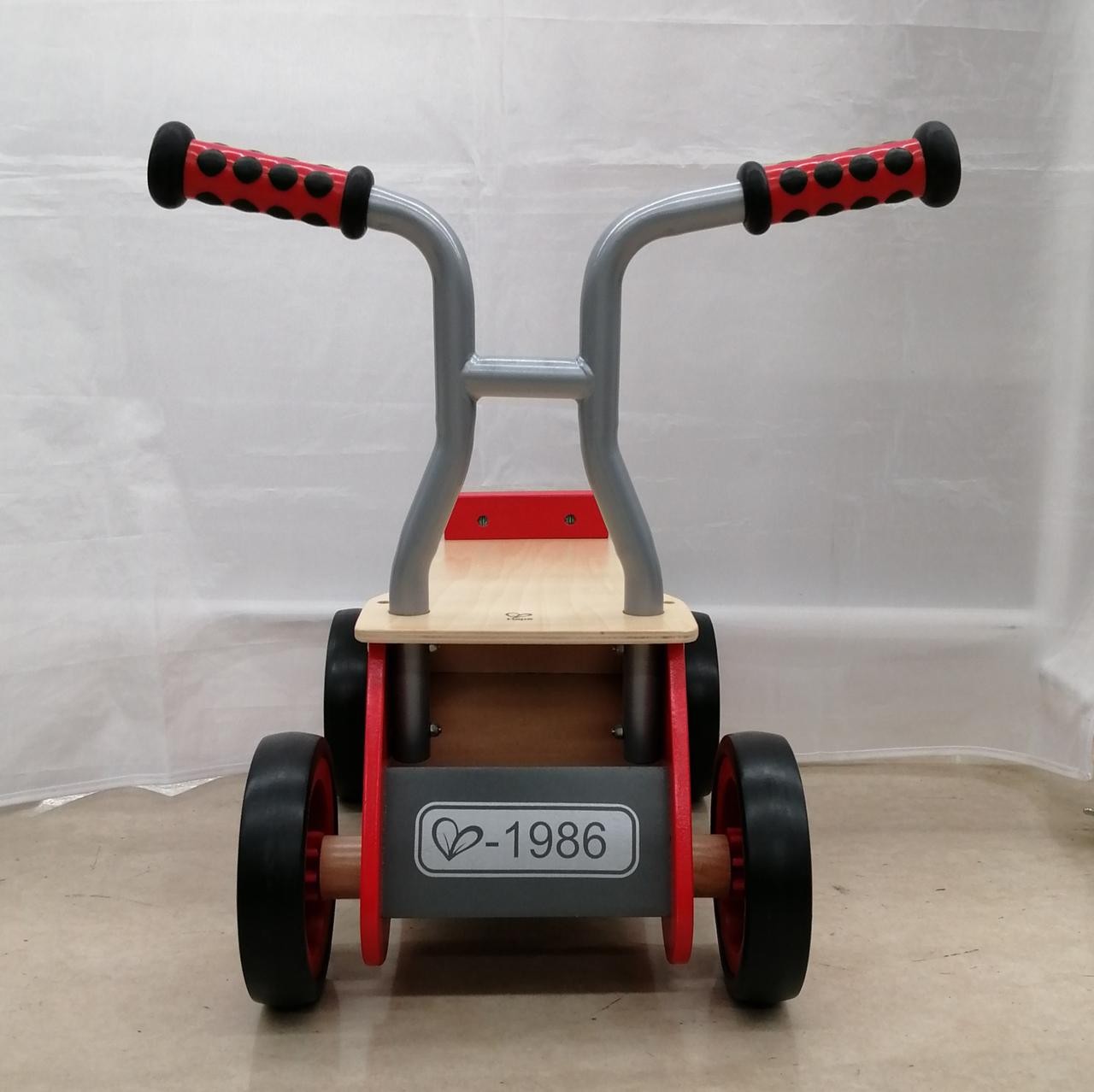 HAPE Little Red Rider Ride-On Toy Toddler Vehicle Japan Used