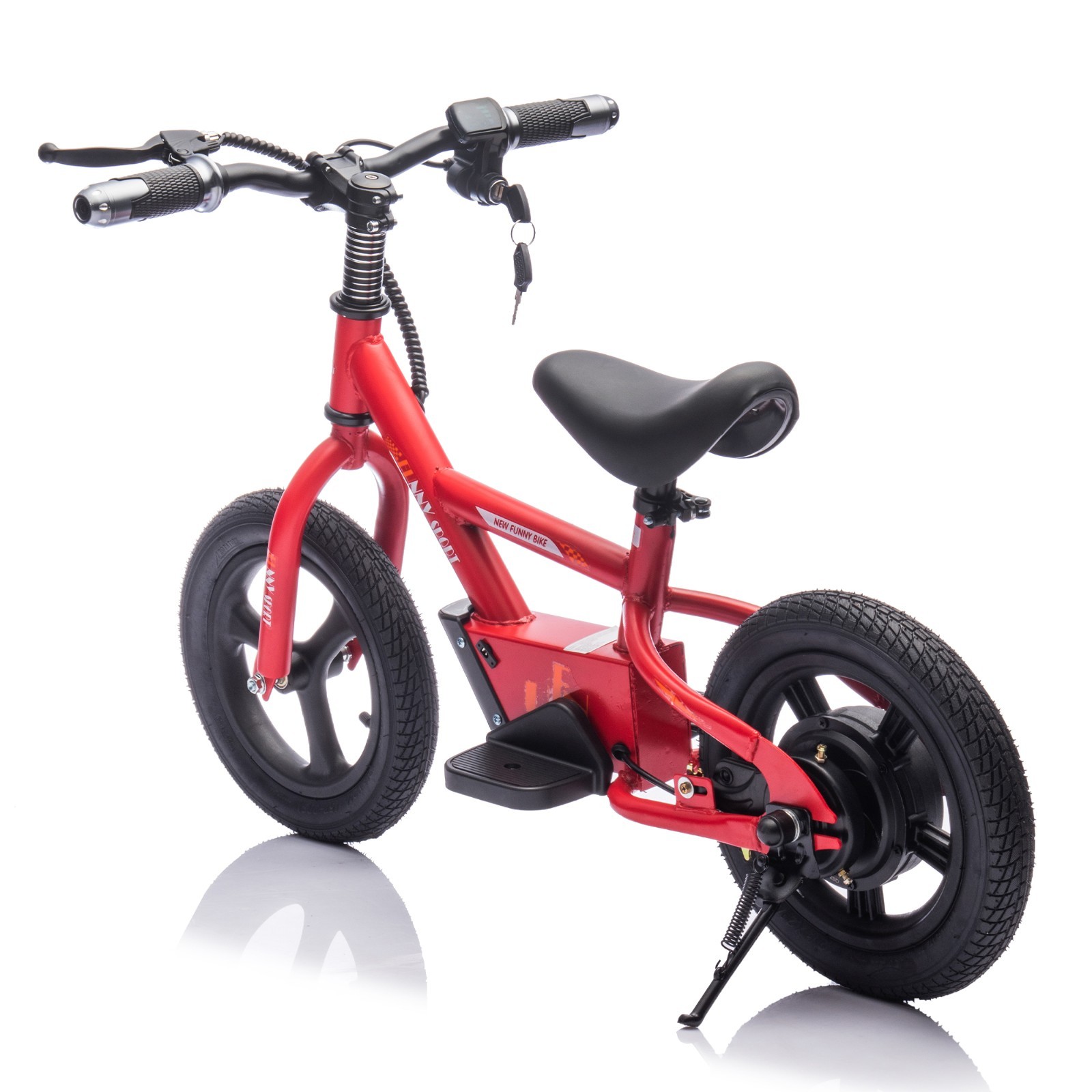 Electric motorcycle for children is suitable for children aged 3 years and above